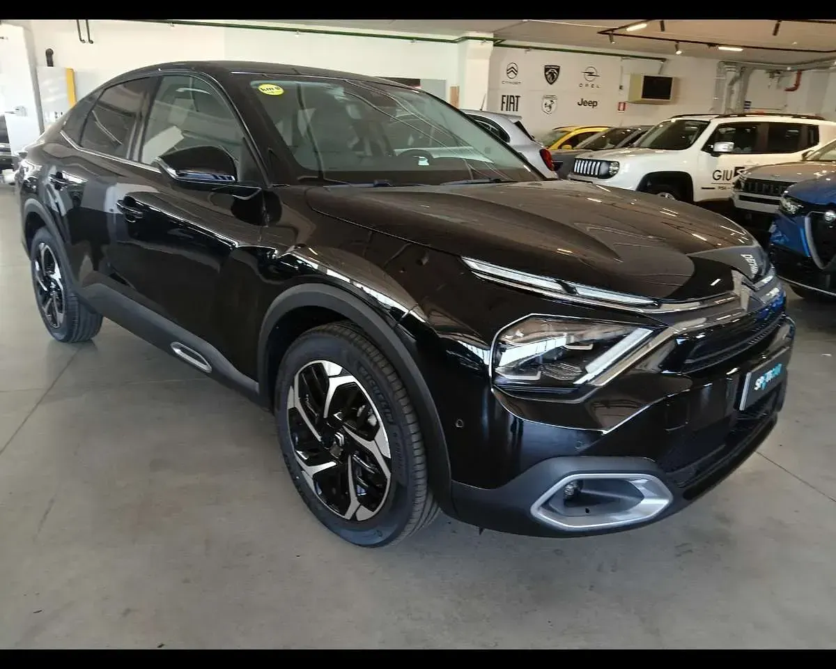Nuova Citroën C4 PureTech 131 CV (96 kW) 2025 Pearl black SUV