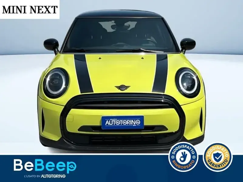 Usata Mini Cooper Premium 136 CV (100 kW) 2023 Giallo Utilitaria