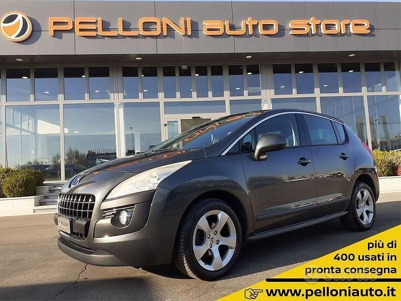 Usata Peugeot 3008 120 CV (88 kW) 2011 Antracite SUV
