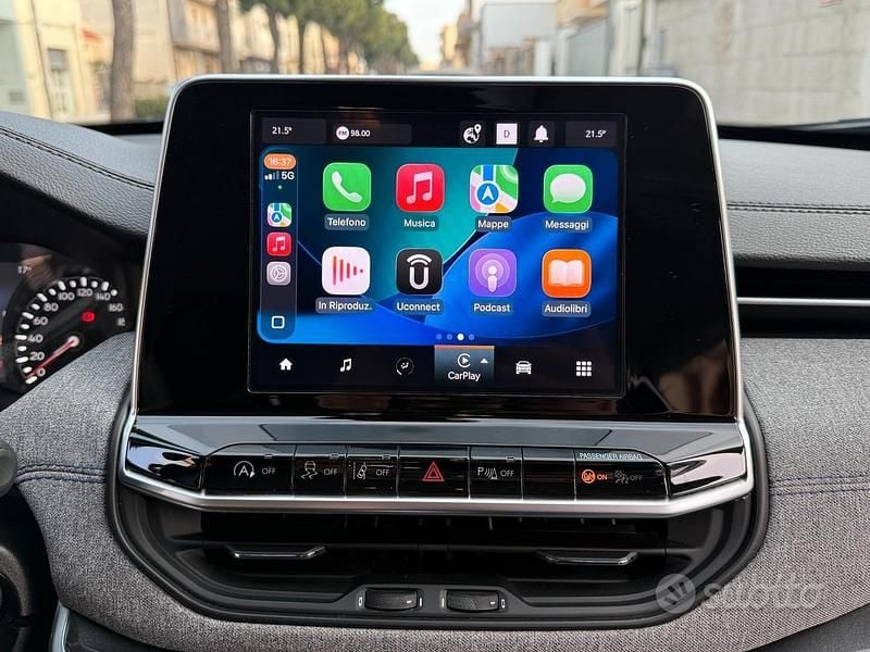 Usata Jeep Compass Limited 131 CV (96 kW) 2021 Bianco SUV