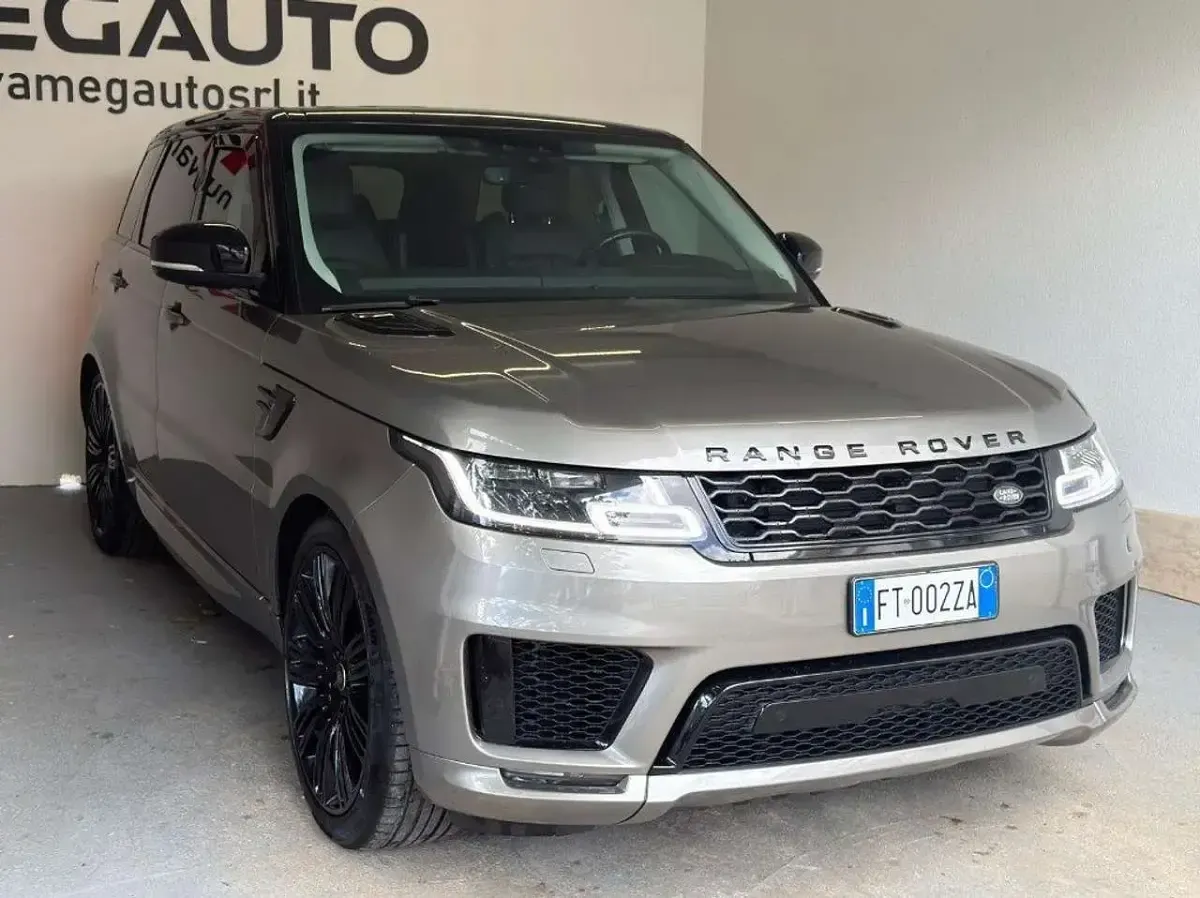 Käytetty Land Rover Range Rover Sport HSE Dynamic 249 HP (183 kW) 2019 Kulta Katumaasturi