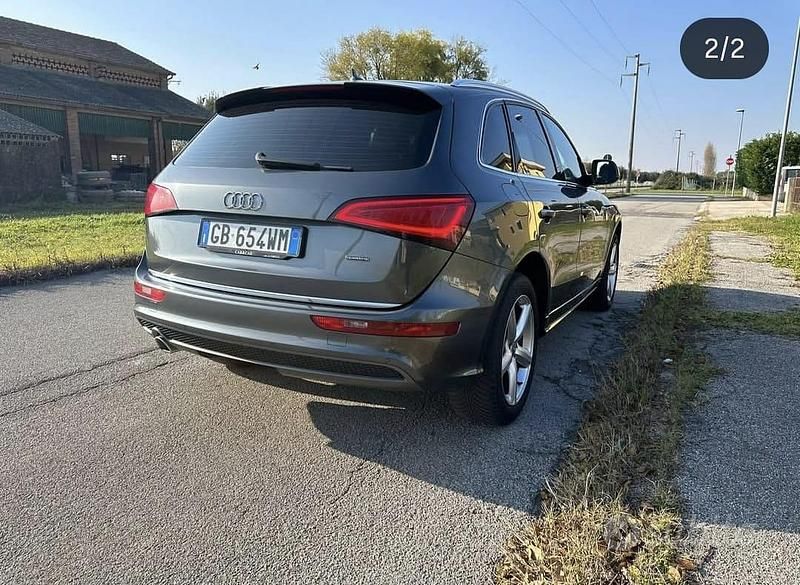 Grigio Usata 2015 Audi Q5 S-Line SUV | 15.900 € (Buon prezzo) - Immagine 1/4