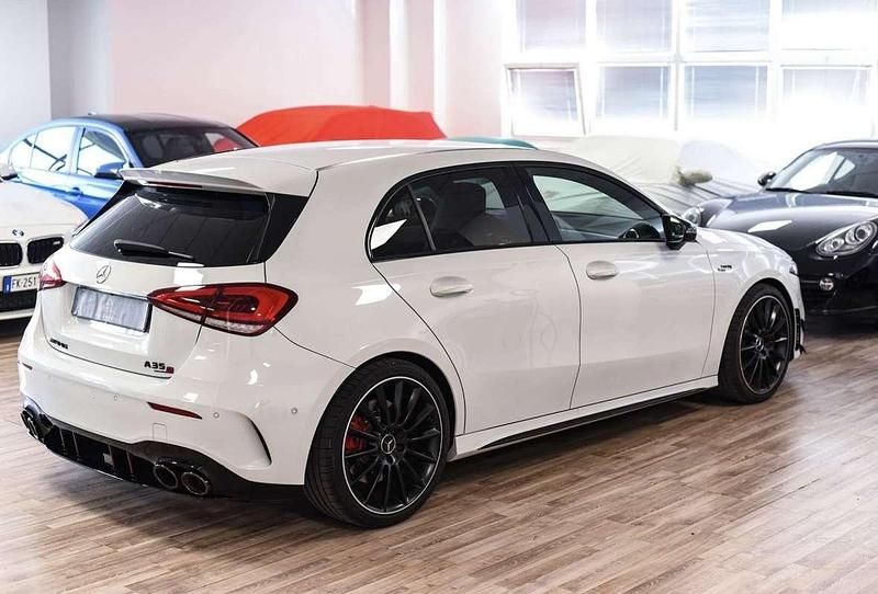 Usata Mercedes A35 AMG AMG 306 CV (225 kW) 2021 Bianco Berlina