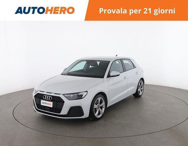 Bianco Usata 2021 Audi A1 Admired Tre volumi | 20.699 € (Buon prezzo) - Immagine 1/2