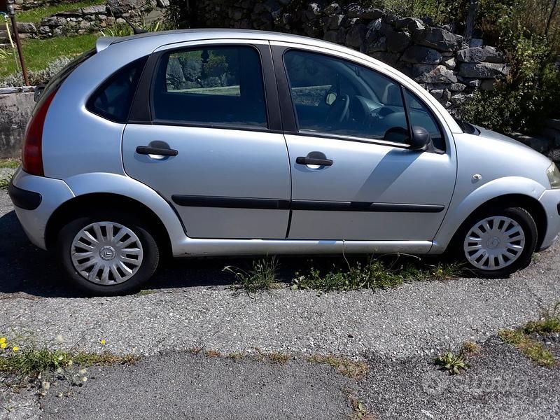Usata Citroën C3 2008 Grigio Utilitaria