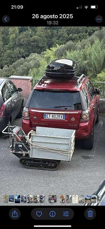 Usata Land Rover Freelander 2 SE 150 CV (110 kW) 2014 Rosso SUV