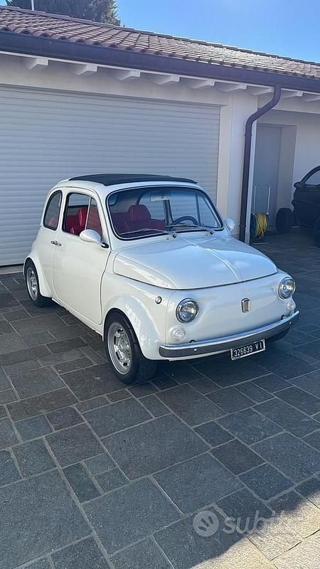 Usata Fiat 500L 1970 Bianco Monovolume