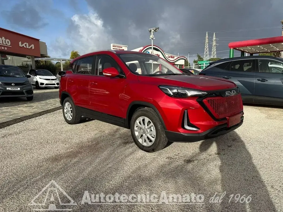 Nuova EVO Evo 5 126 CV (92 kW) 2026 Marrone SUV