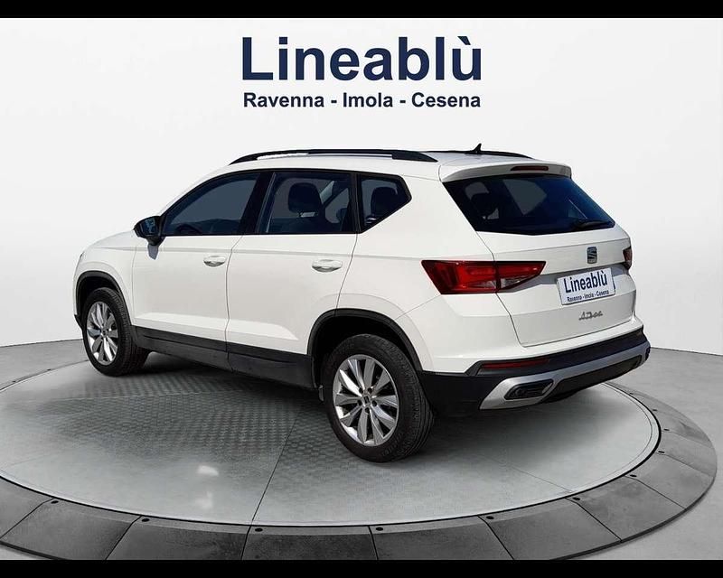 Usata Seat Ateca Business 116 CV (85 kW) 2022 Bianco SUV
