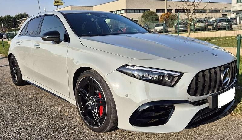 Usata Mercedes A45 AMG Premium 421 CV (309 kW) 2025 Grigio Berlina