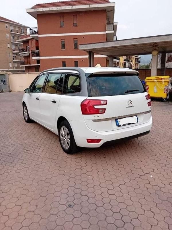 Usata Citroën Grand C4 Picasso Exclusive 131 CV (96 kW) 2016 Bianco Monovolume