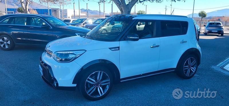 Usata Kia Soul 135 CV (99 kW) 2017 Bianco SUV