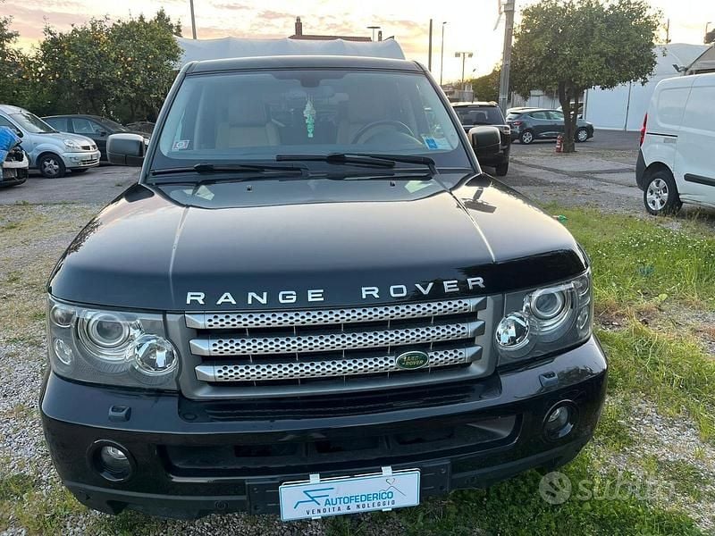 Käytetty Land Rover Range Rover Sport 272 HP (200 kW) 2008 Musta Katumaasturi
