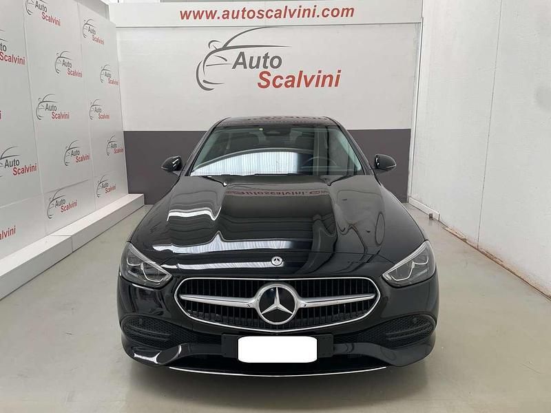 Usata Mercedes C200 163 CV (119 kW) 2023 Nero Berlina