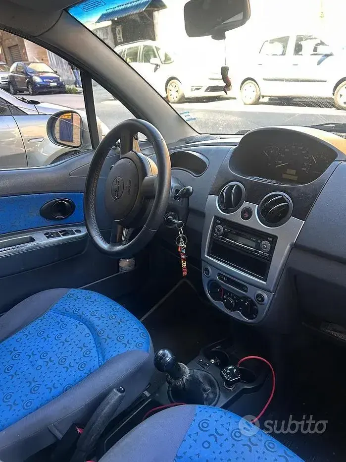 Usata Chevrolet Matiz 67 CV (49 kW) 2009 Grigio Utilitaria