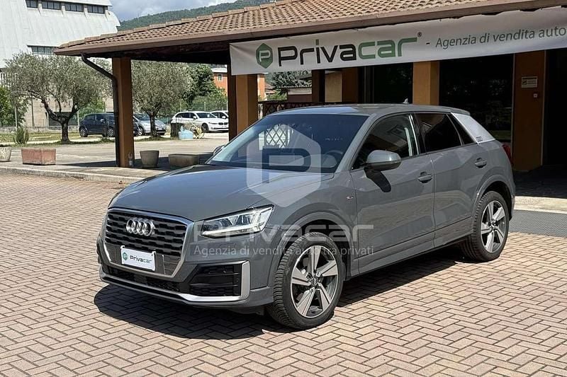 Usata Audi Q2 S-Line 116 CV (85 kW) 2018 Grigio SUV