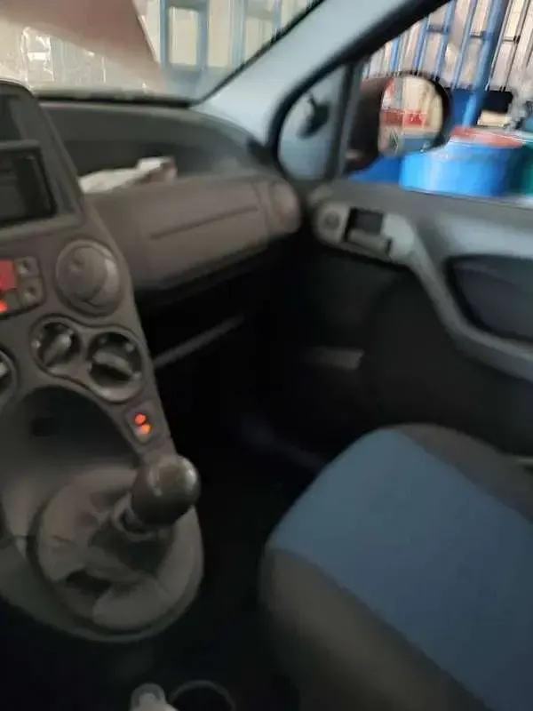 Usata Fiat Panda 69 CV (50 kW) 2011 Rosso Utilitaria