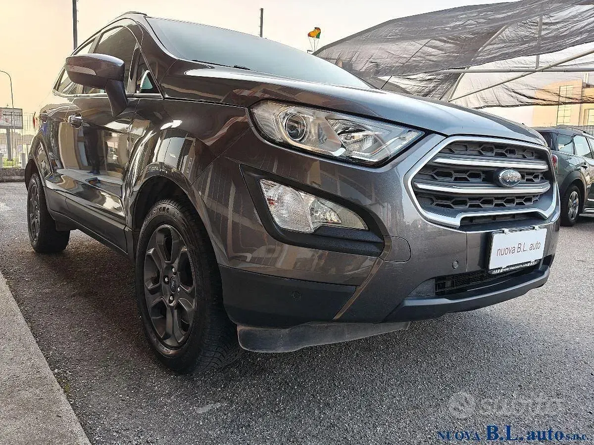 Usata Ford Ecosport ST-Line 99 CV (72 kW) 2019 Grigio SUV