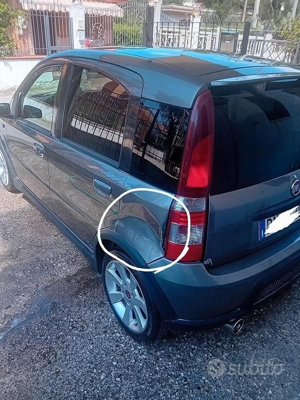 Brugt Fiat Panda 101 HK (74 kW) 2008 Grå Hatchback