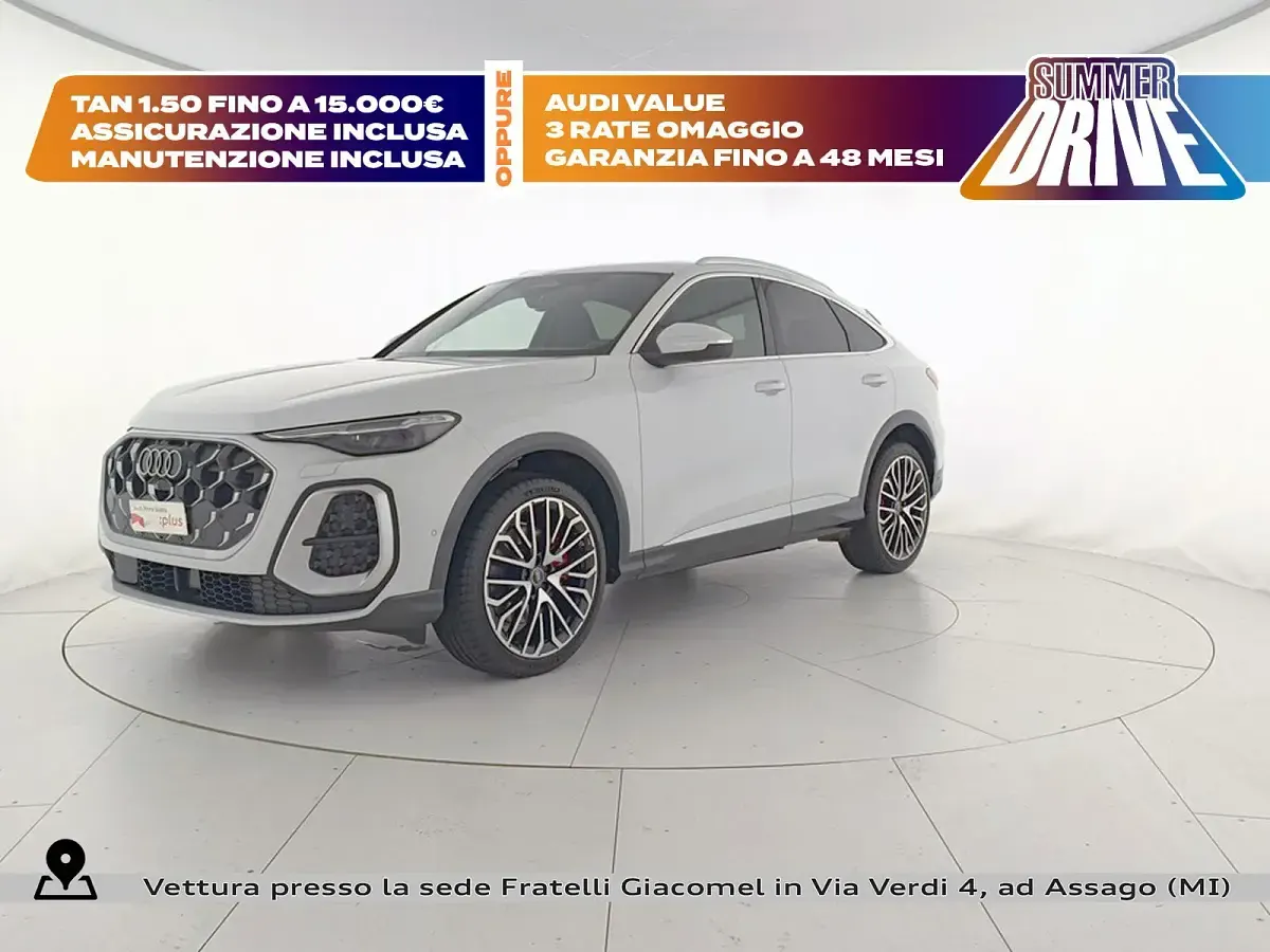 Usata Audi SQ5 Sportback Ambiente 367 CV (269 kW) 2025 SUV