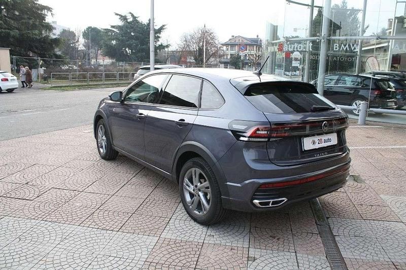 Usata VW Taigo R-line 116 CV (85 kW) 2024 Grigio SUV