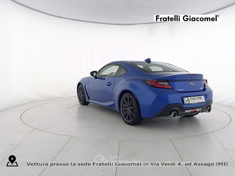 Usata Subaru BRZ 234 CV (172 kW) 2025 Bleu Coupé
