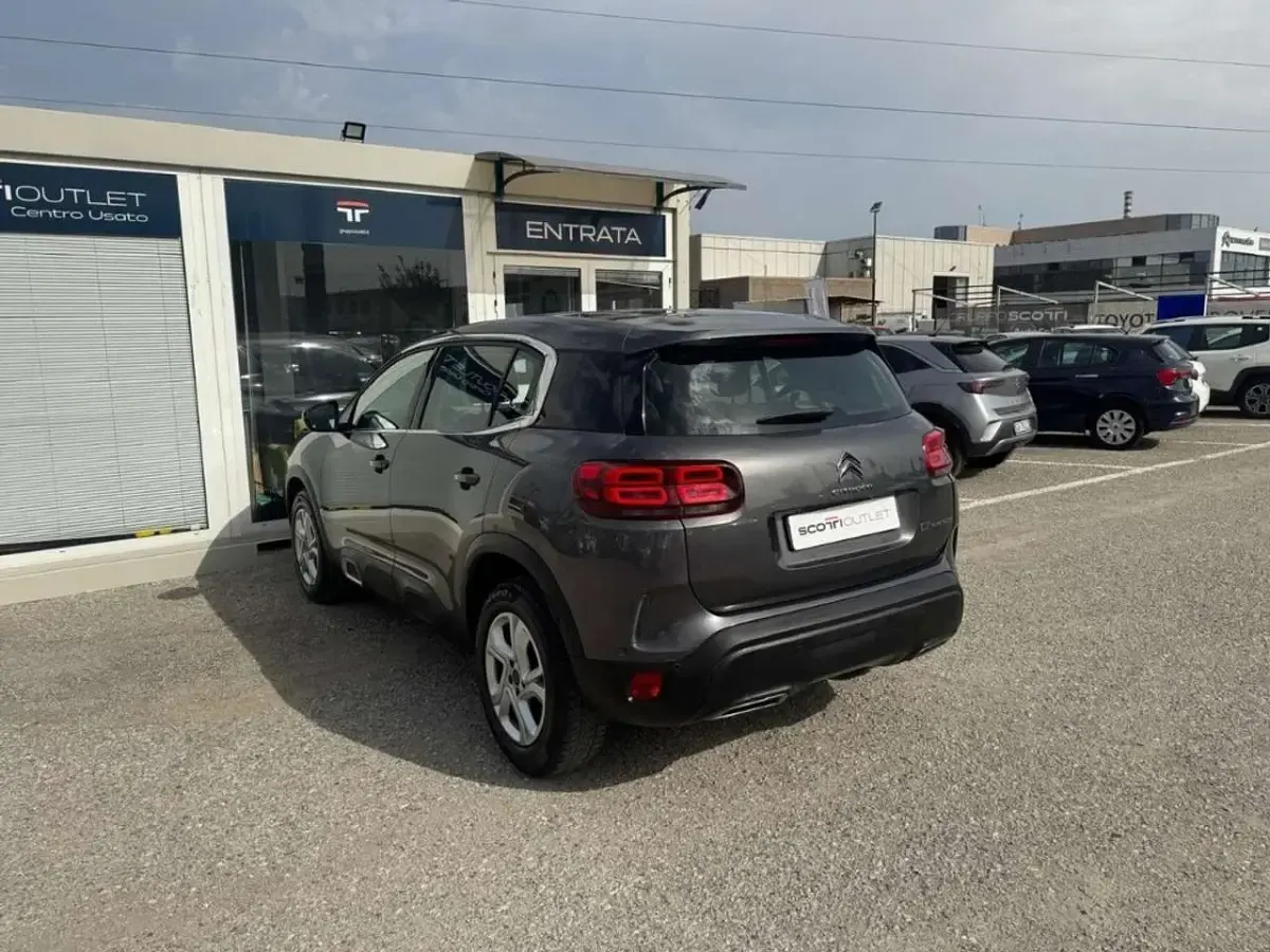 Usata Citroën C5 Aircross Live 131 CV (96 kW) 2021 Grigio SUV