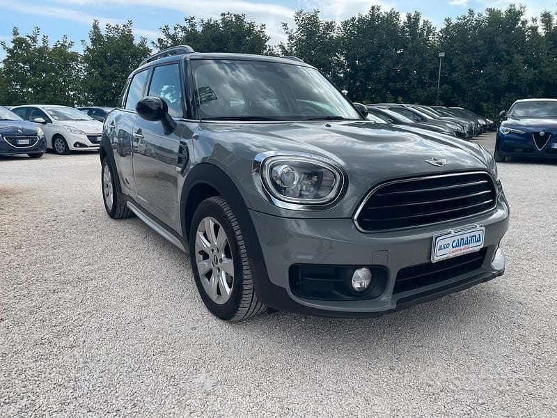 Usata Mini Cooper D Countryman 150 CV (110 kW) 2019 Grigio SUV