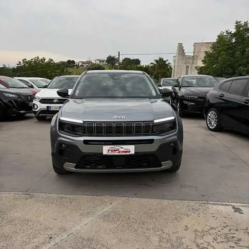 Usata Jeep Avenger 101 CV (74 kW) 2025 SUV