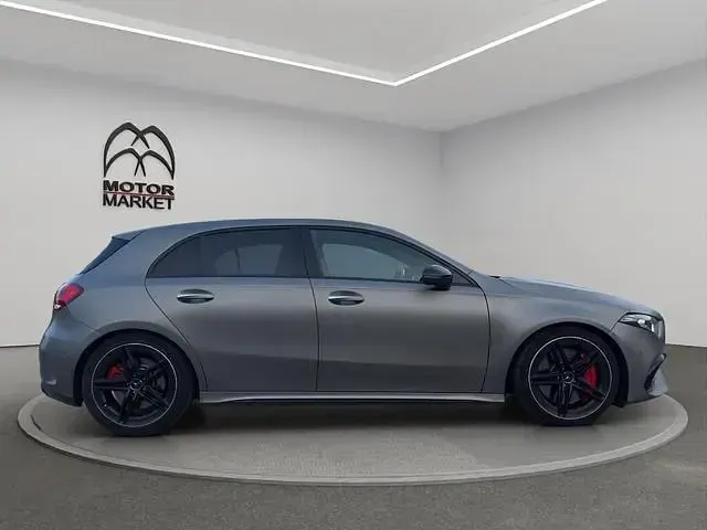 Usata Mercedes A45 AMG AMG 421 CV (309 kW) 2020 Grigio / gray Berlina