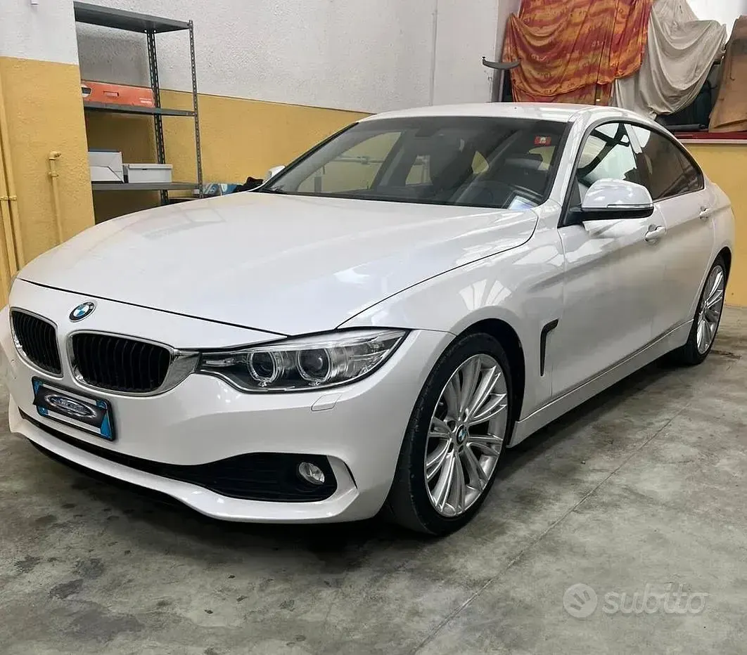 Usata BMW 420 Coupé M Sport 190 CV (139 kW) 2017 Bianco Coupé