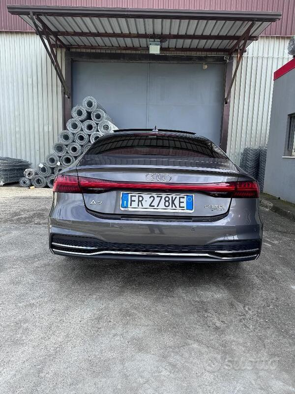 Usato 2018 Audi A7 3.0 El_Hybrid 286 CV (49.500 €)