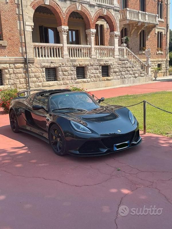Usata Lotus Exige 2016 Nero Cabrio