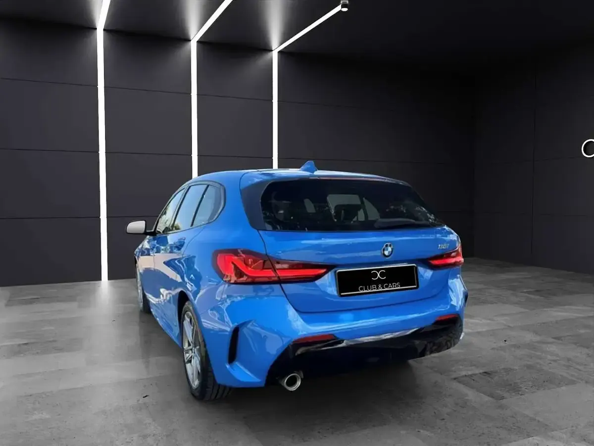 Usata BMW 116 M Sport 109 CV (80 kW) 2023 Blu estoril Utilitaria