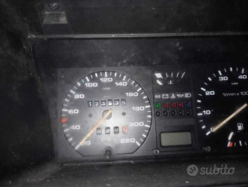 Usata VW Golf III 1991 Grigio Utilitaria