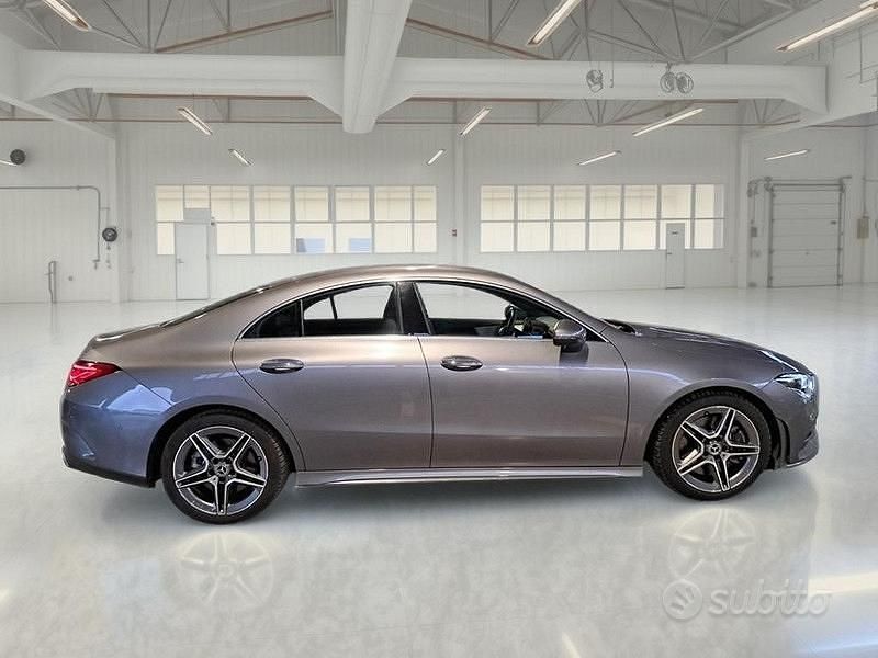 Usata Mercedes CLA250 Premium 224 CV (164 kW) 2022 Grigio Berlina