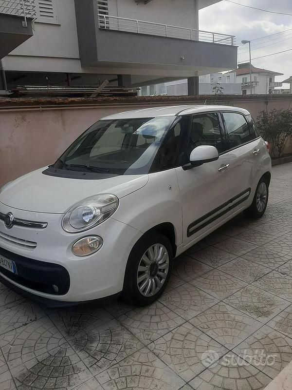 Usata Fiat 500L 85 CV (62 kW) 2017 Bianco Monovolume
