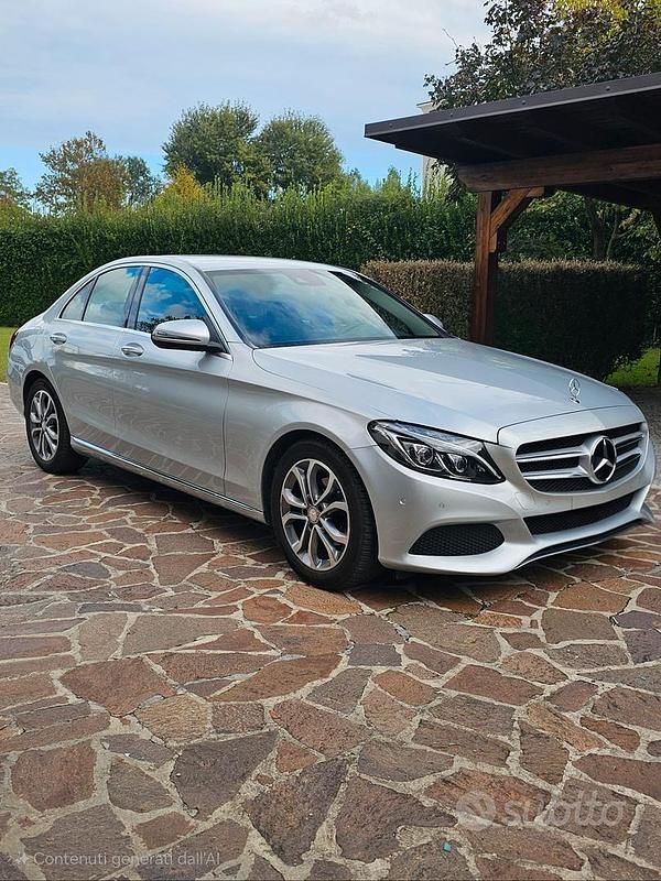 Usata Mercedes C200 Executive 136 CV (100 kW) 2016 Berlina