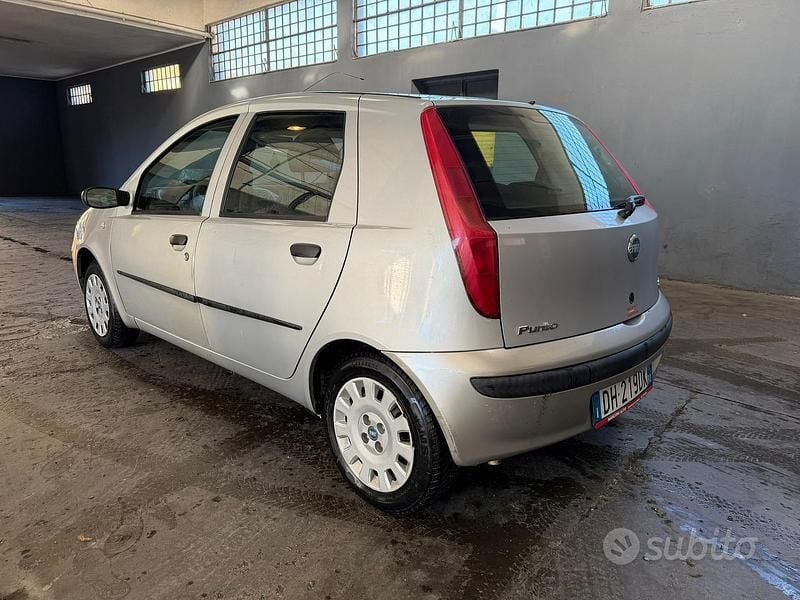 Usata Fiat Punto Classica 2007 Grigio Berlina