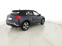 Usata Audi Q2 S-Line 150 CV (110 kW) 2024 Blu SUV