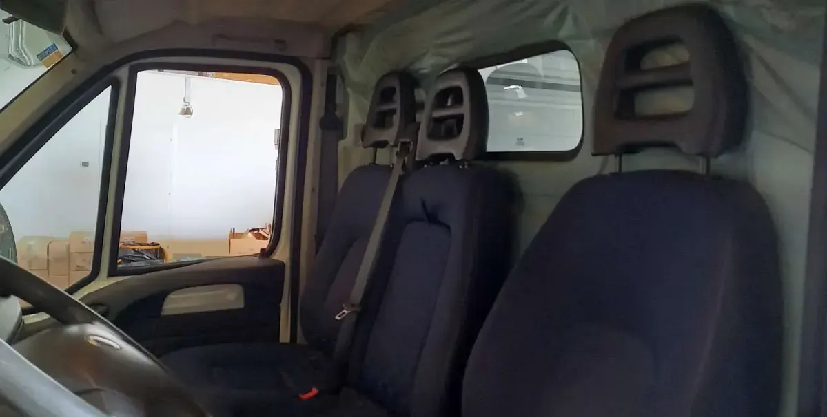 Usata Fiat Ducato 126 CV (92 kW) 2002 Bianco Furgone