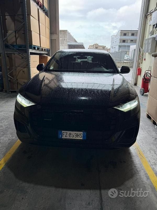 Usata Audi Q8 Premium 286 CV (210 kW) 2020 Nero SUV