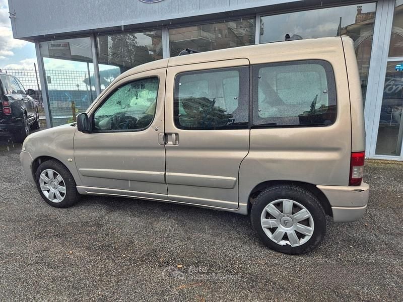 Usata Citroën Berlingo Seduction 90 CV (66 kW) 2007 Grigio Monovolume