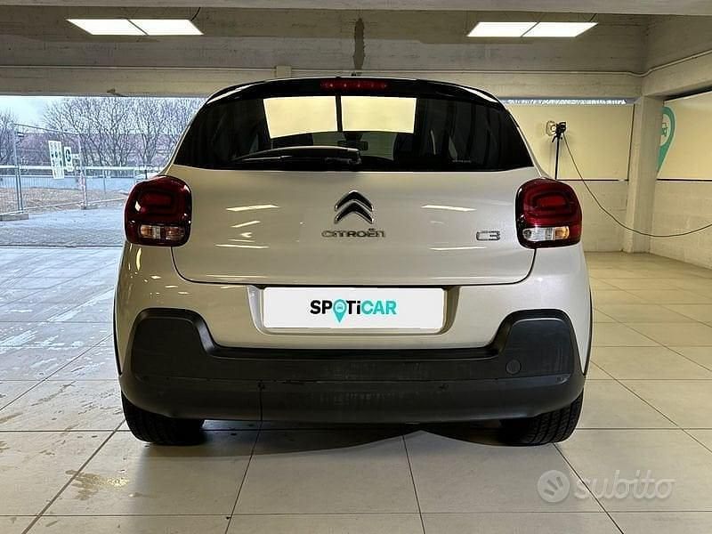 Usata Citroën C3 PureTech 83 CV (61 kW) 2022 Beige Utilitaria