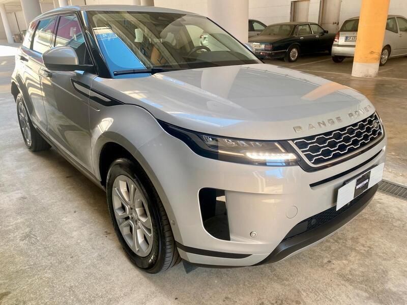 Usata Land Rover Range Rover evoque S 163 CV (119 kW) 2021 Argento SUV