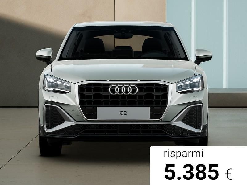 Nuova Audi Q2 S-Line 150 CV (110 kW) 2025 Argento cavo metallizzato SUV