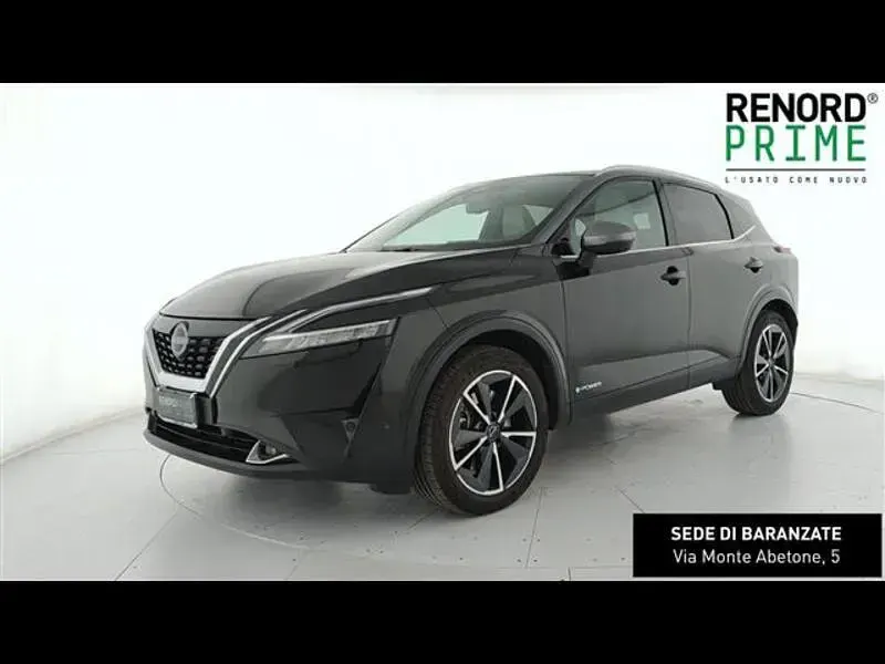 Usata Nissan Qashqai Tekna 190 CV (139 kW) 2023 Nero SUV