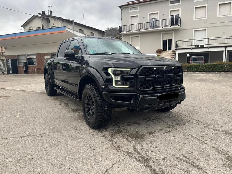 Gebraucht Ford Ranger Raptor 457 PS (336 kW) 2018 Schwarz Pickup