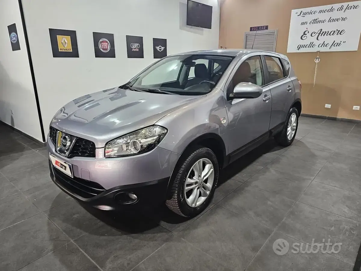 Usata Nissan Qashqai 110 CV (80 kW) 2010 Grigio SUV