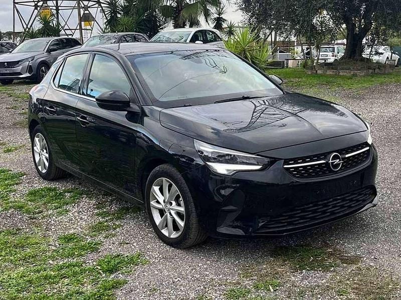 Usata Opel Corsa Elegance 101 CV (74 kW) 2023 Carbon black Utilitaria